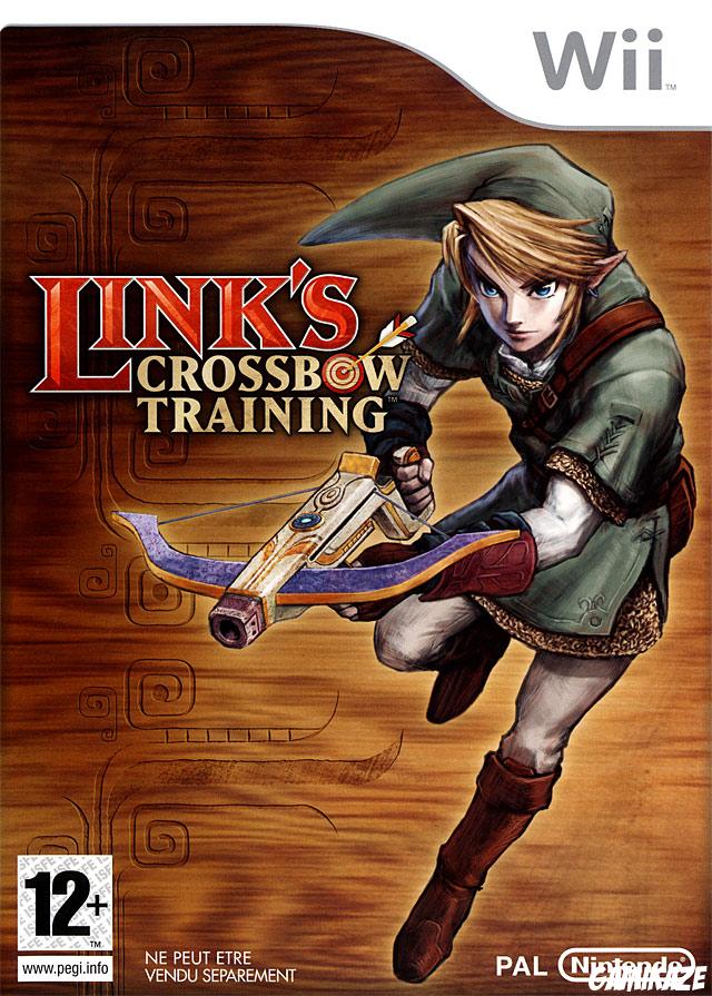 cover Link's Crossbow Training wii