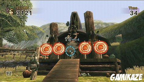 Link's Crossbow Training