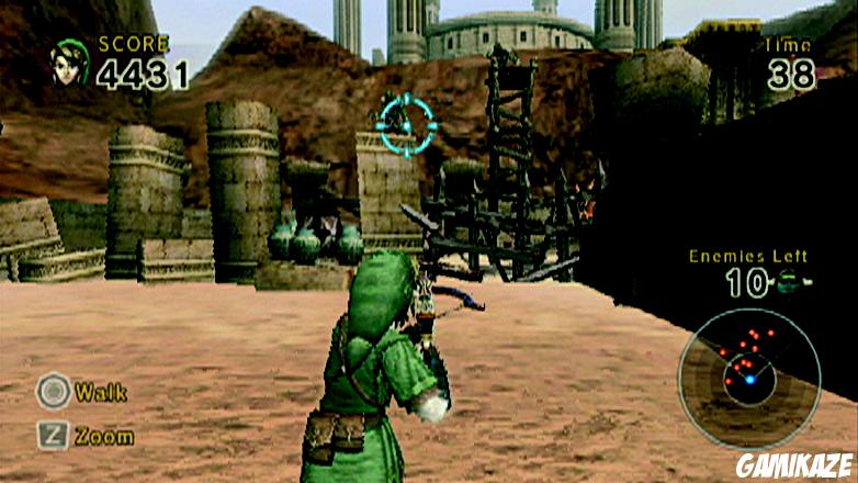 Link's Crossbow Training