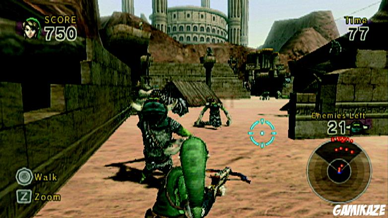 Link's Crossbow Training