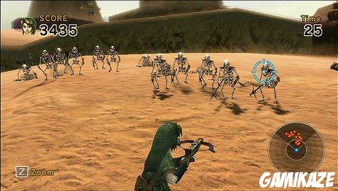 Link's Crossbow Training