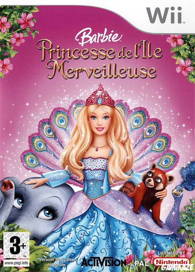 cover Barbie Princesse de l'Ile Merveilleuse wii