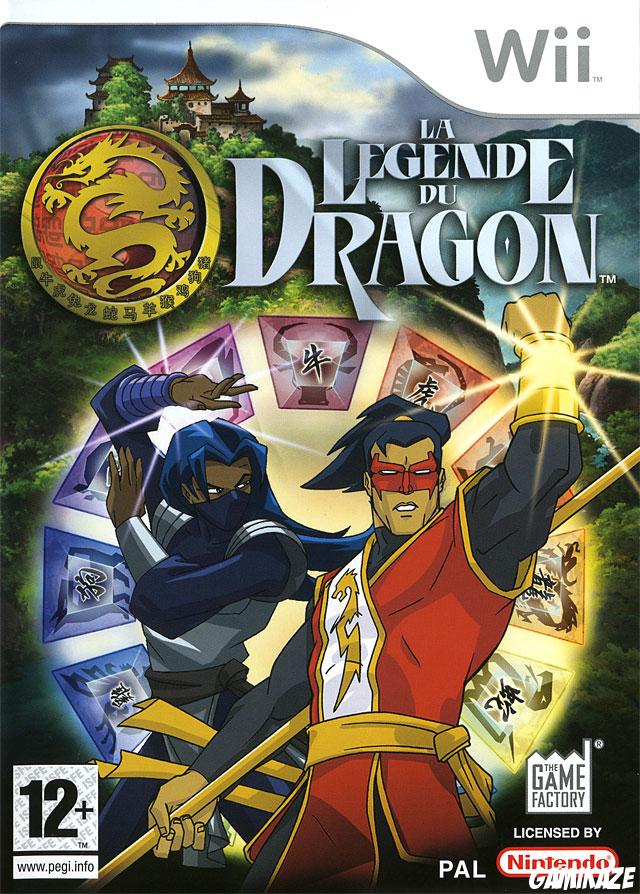 cover La Legende du Dragon wii
