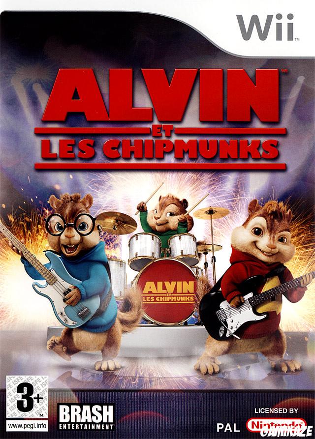 cover Alvin Et Les Chipmunks wii