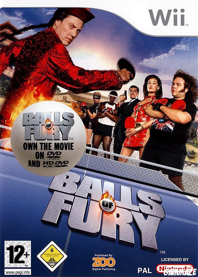 cover Balls Of Fury wii