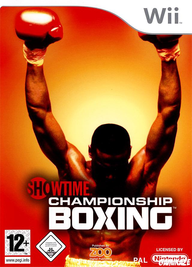 cover Showtime Championship Boxing wii