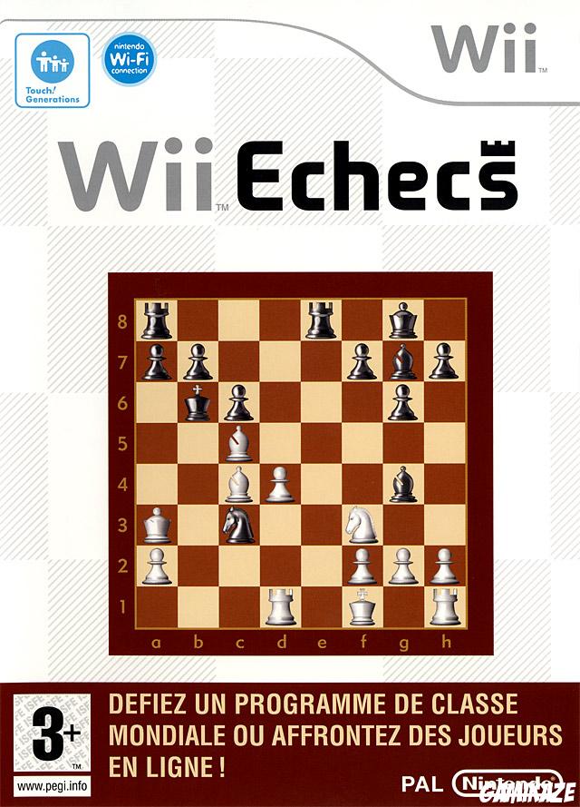 cover Wii Echecs wii