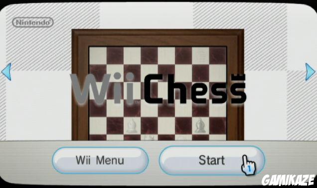 Wii Echecs