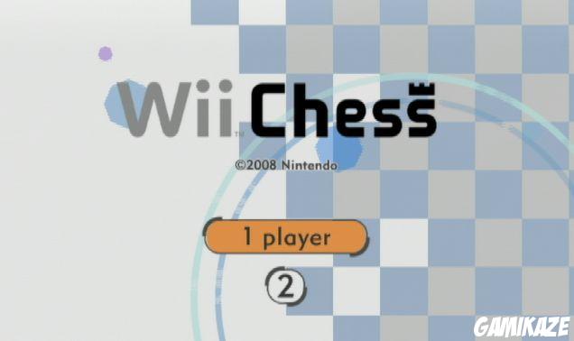 Wii Echecs