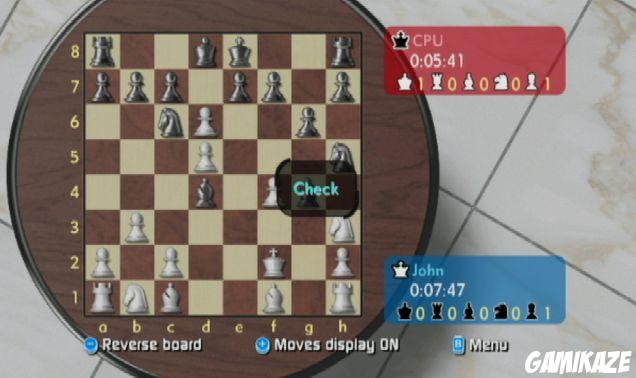 Wii Echecs