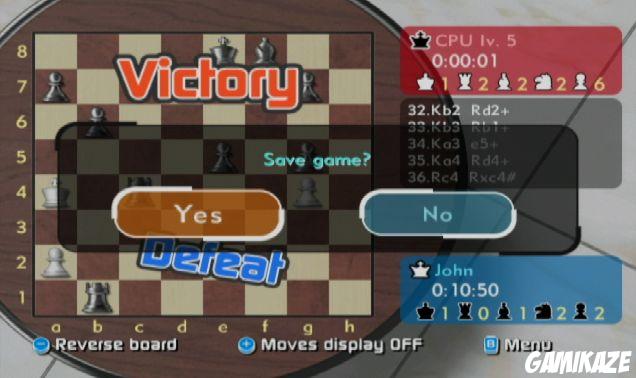 Wii Echecs