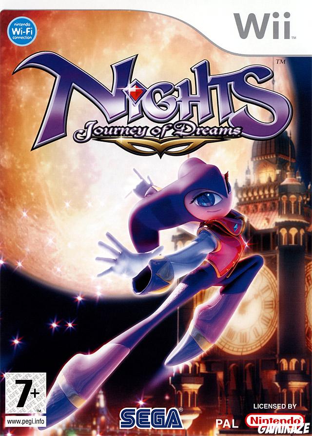 cover Nights : Journey Of Dreams wii