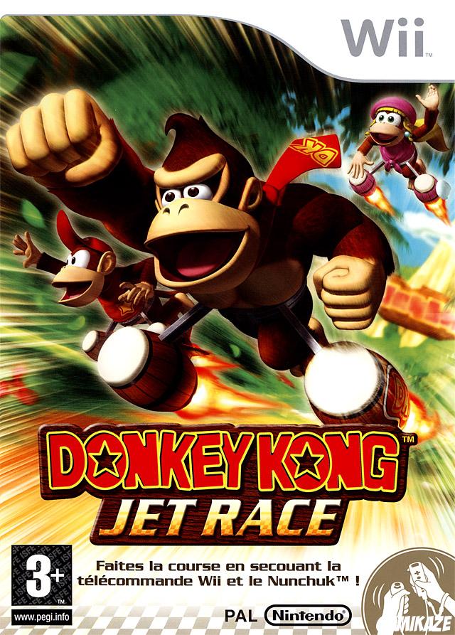 cover Donkey Kong Jet Race wii