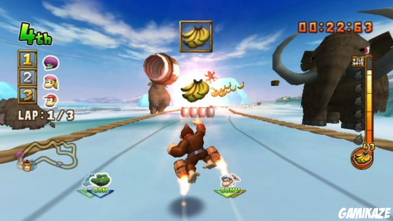 Donkey Kong Jet Race