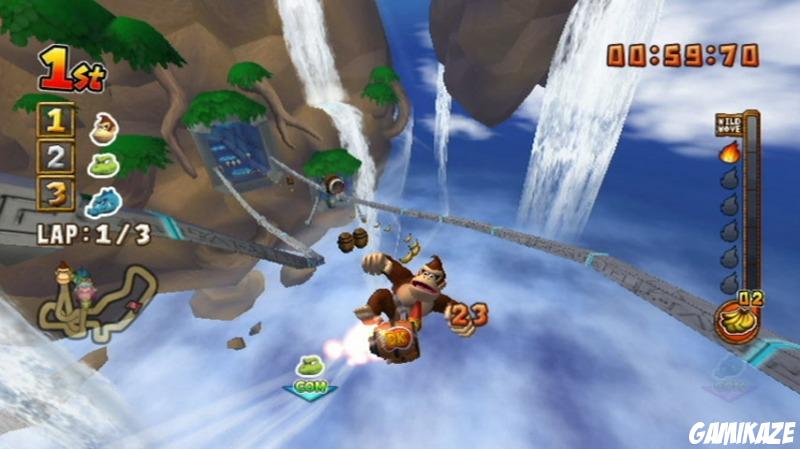Donkey Kong Jet Race
