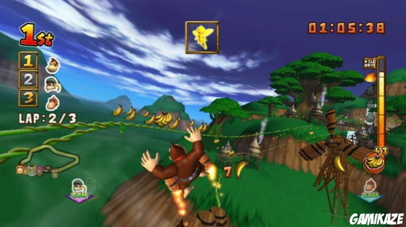 Donkey Kong Jet Race