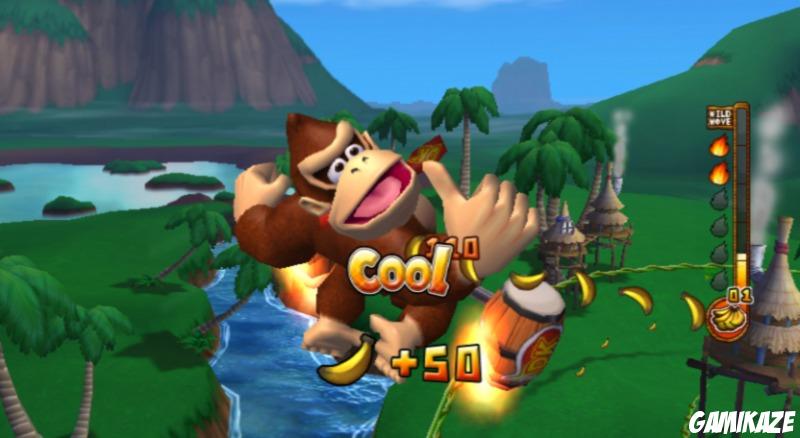 Donkey Kong Jet Race