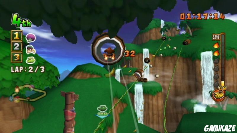 Donkey Kong Jet Race