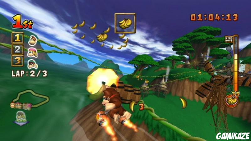 Donkey Kong Jet Race