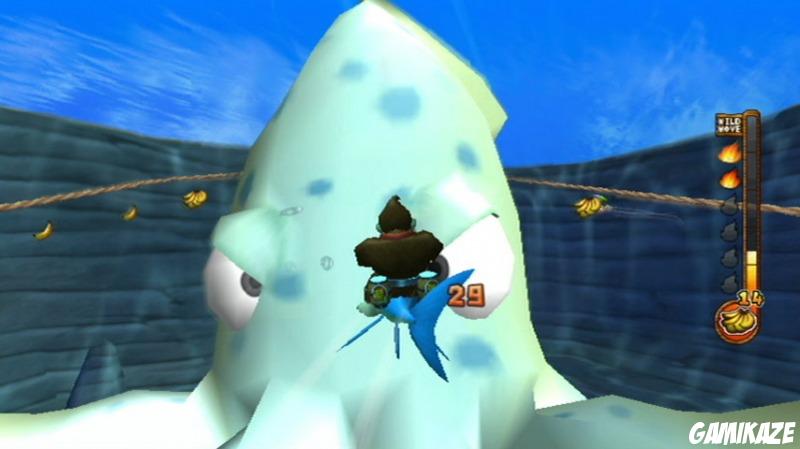 Donkey Kong Jet Race