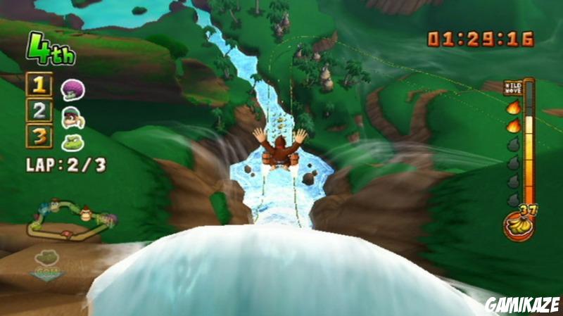 Donkey Kong Jet Race