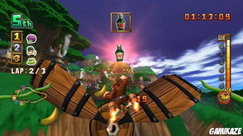 Donkey Kong Jet Race