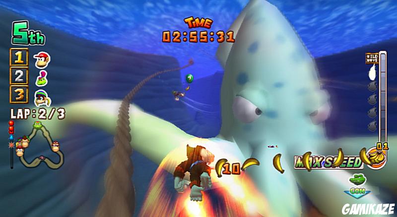 Donkey Kong Jet Race