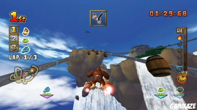 Donkey Kong Jet Race