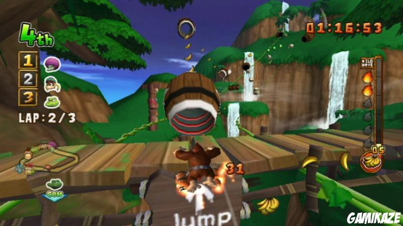 Donkey Kong Jet Race