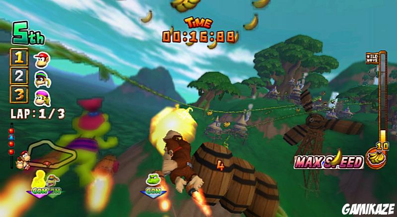 Donkey Kong Jet Race