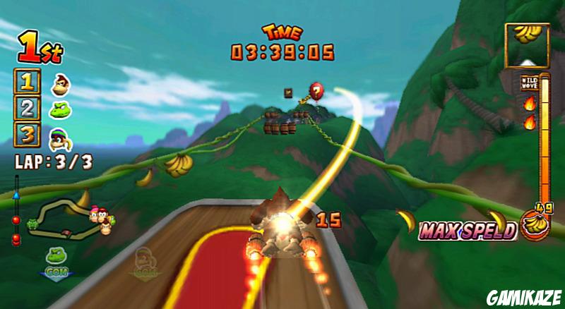 Donkey Kong Jet Race