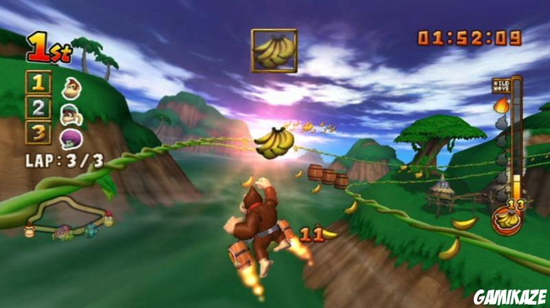 Donkey Kong Jet Race