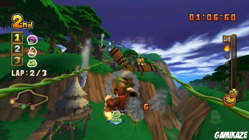 Donkey Kong Jet Race