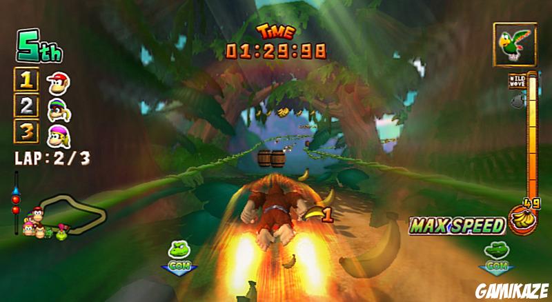 Donkey Kong Jet Race