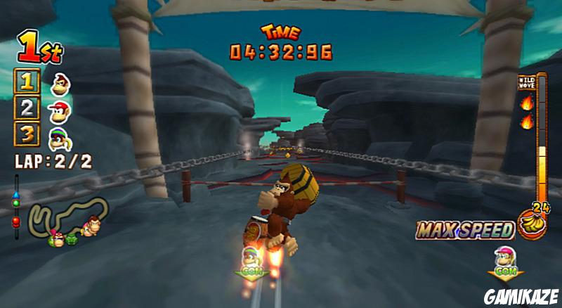 Donkey Kong Jet Race