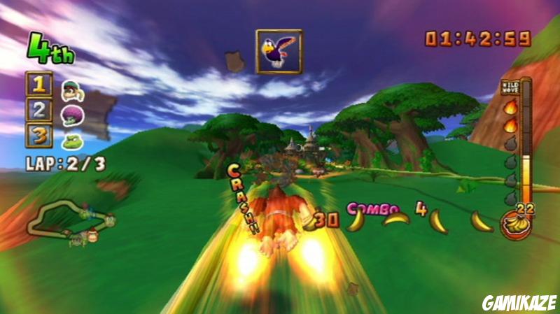 Donkey Kong Jet Race