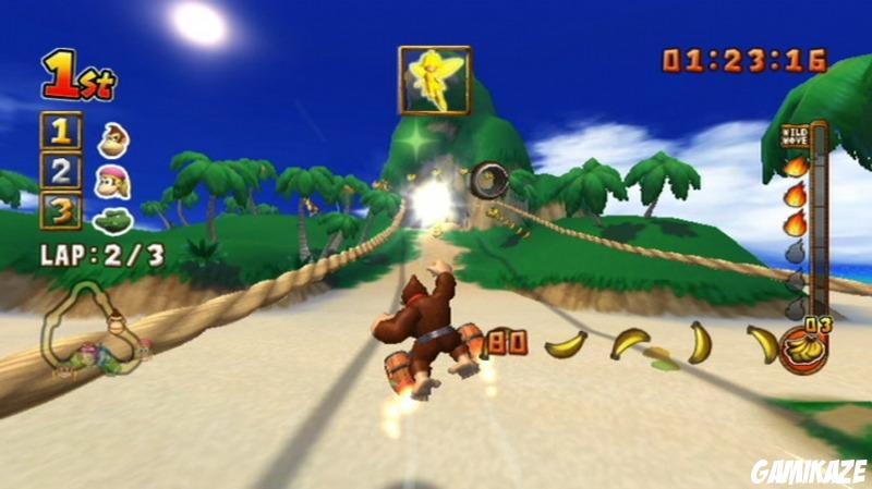 Donkey Kong Jet Race