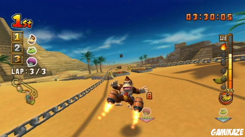 Donkey Kong Jet Race