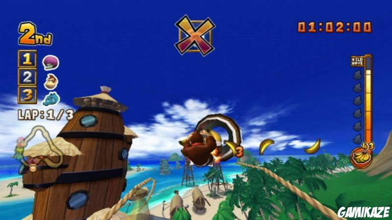 Donkey Kong Jet Race