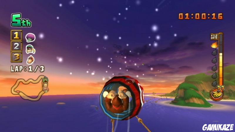 Donkey Kong Jet Race