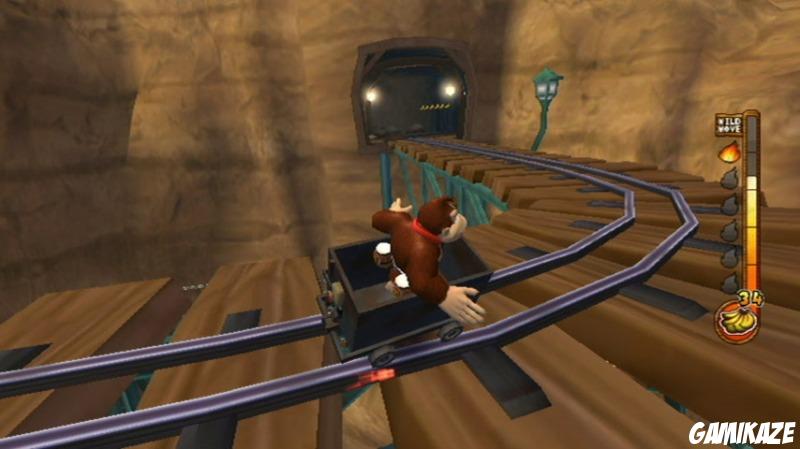 Donkey Kong Jet Race