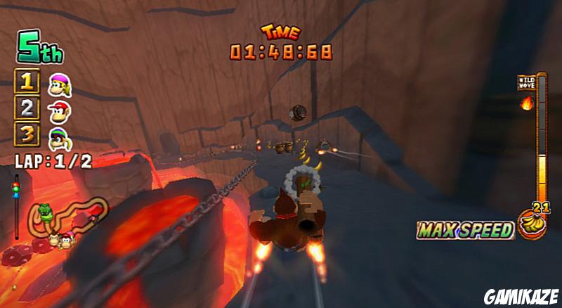 Donkey Kong Jet Race