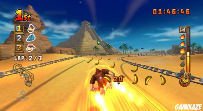 Donkey Kong Jet Race