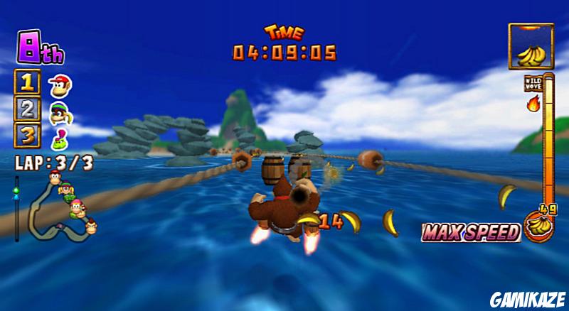 Donkey Kong Jet Race