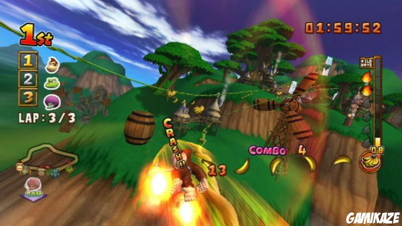 Donkey Kong Jet Race