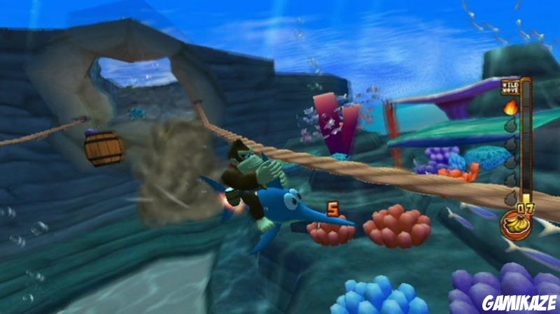 Donkey Kong Jet Race