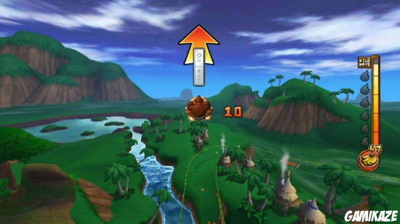 Donkey Kong Jet Race