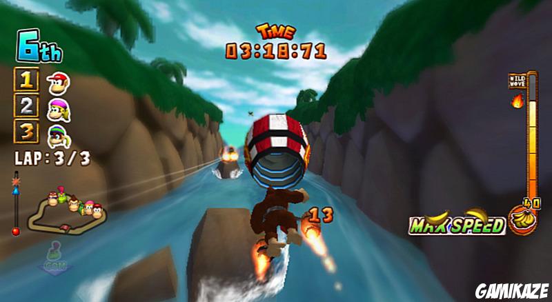 Donkey Kong Jet Race