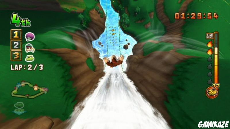 Donkey Kong Jet Race