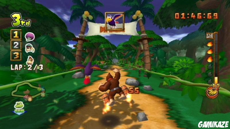 Donkey Kong Jet Race